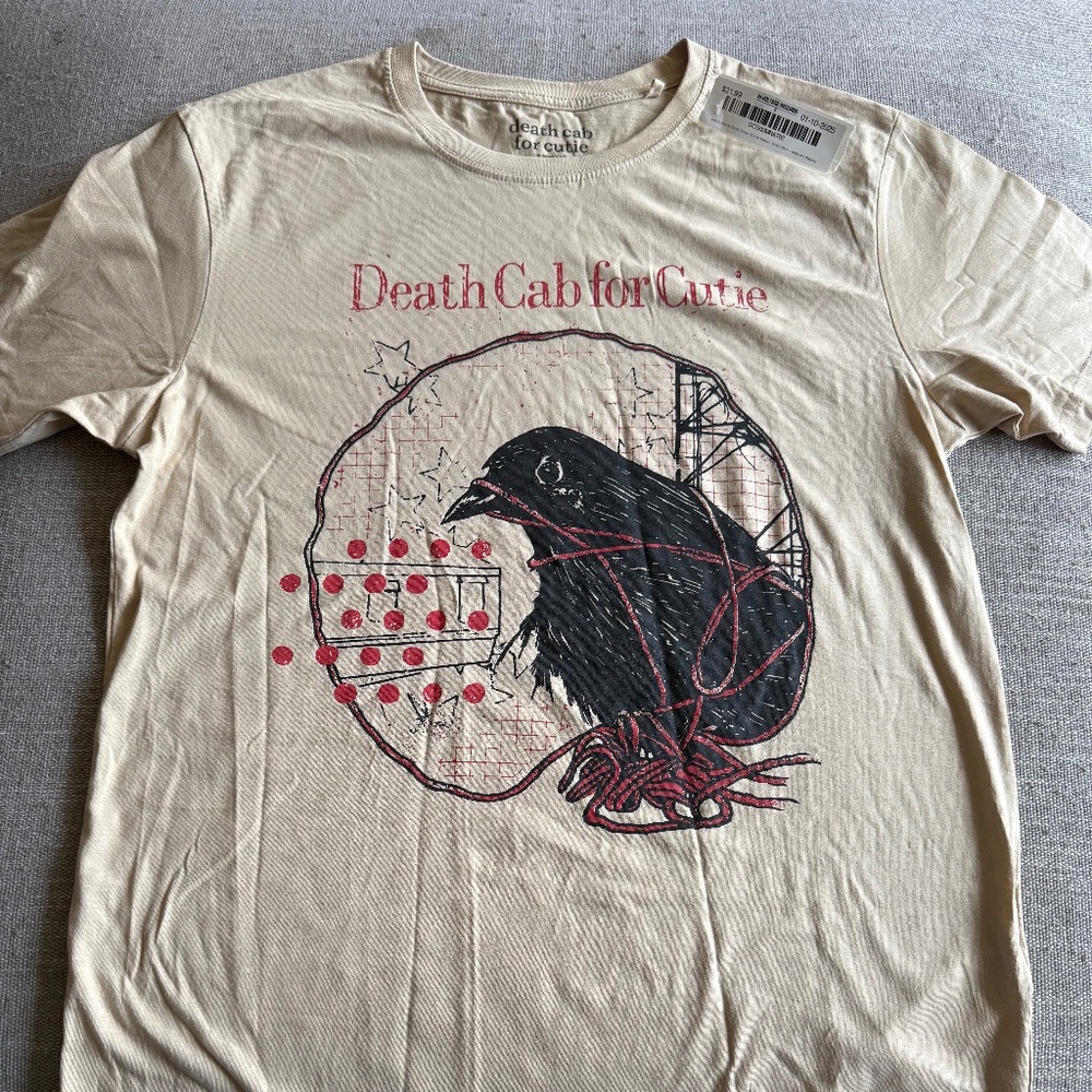 Death Cab for Cutie T-Shirt / Transatlanticism